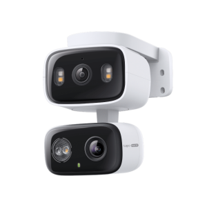 TP-Link Tapo Indoor/Outdoor Dual Lens Pan/Tilt Security Camera - TL-TAPO C246D