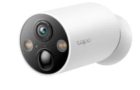 TP-Link Tapo C425 Solar-Powered Security Camera Kit