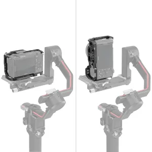 SMALLRIG CAGE WITH GRIP FOR SONY ZV-E10 3538