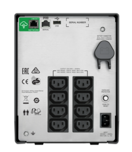 APC Smart-UPS C 1000VA LCD 230V with SmartConnect SMC1000IC