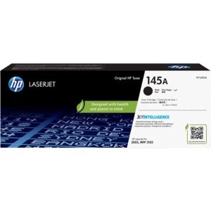 HP 145A Black Original LaserJet Toner Cartridge W1450A