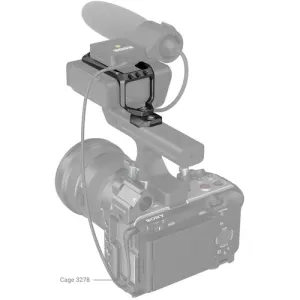 SMALLRIG TOP MOUNT PLATE FOR SONY FX30 / FX3 XLR UNIT MD3990