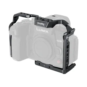 SMALLRIG FULL CAGE FOR PANASONIC LUMIX GH6 3784
