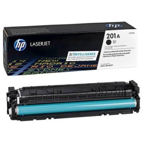 HP 201A Black Original LaserJet Toner Cartridge CF400A