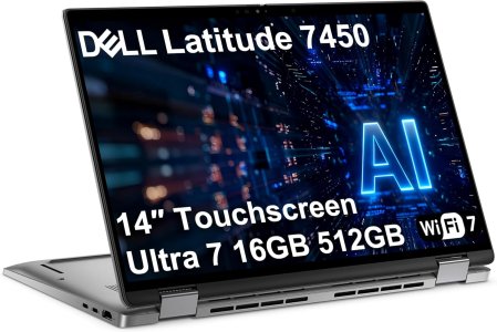 Dell Latitude 7450 2-in-1 Intel Core Ultra 7 165U vPro 16GB RAM 512GB SSD