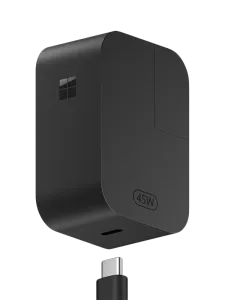 Microsoft Surface 45W USB-C Wall Charger Plus Cable