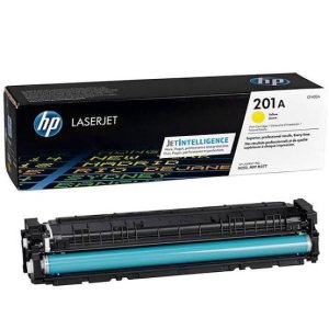 HP 201A Yellow Original LaserJet Toner Cartridge CF402A