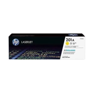 HP 201A Yellow Original LaserJet Toner Cartridge CF402A