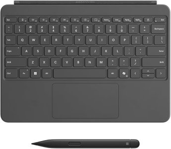 Microsoft Surface Pro keyboard 12 Backlit Black