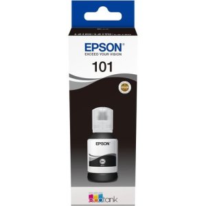 Epson 101 EcoTank Black Ink Bottle-C13T03V14A