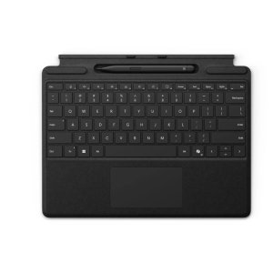 Microsoft Surface Pro Keyboard 8/9/X/XI Backlit Black