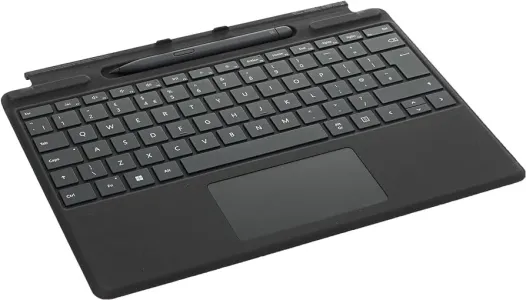 Microsoft Surface Pro Keyboard 8/9/X/XI Backlit Black