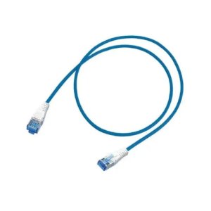 R & M Patch Cord CU Classic Unshielded CAT6 AWG26 LSZH Blue 2m