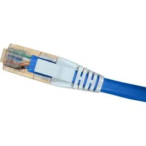 R & M Patch Cord CU Classic Unshielded CAT6 AWG26 LSZH Blue 2m