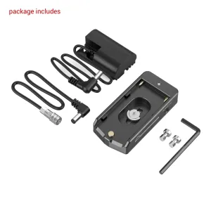 SMALLRIG NP-F BATTERY ADAPTER PLATE LITE FOR BMPCC 4K 6K 3093
