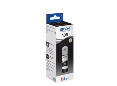 Epson Ecotank 106 Black Ink Bottle