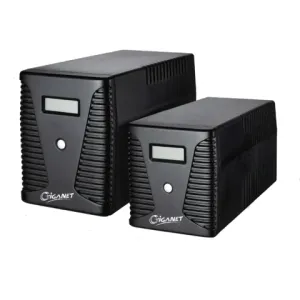 GIGANET 1000VA Line Interactive UPS with Simulated Sine Wave