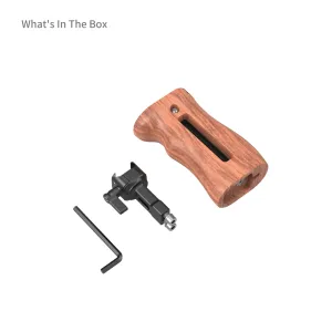 SMALLRIG WOODEN NATO SIDE HANDLE 2187