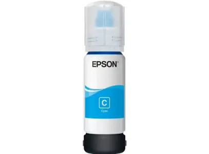 Epson 106 Ecotank cyan ink bottle