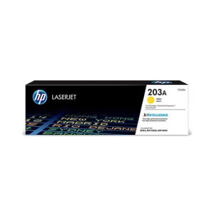 HP 203A Yellow Original LaserJet Toner Cartridge CF542A