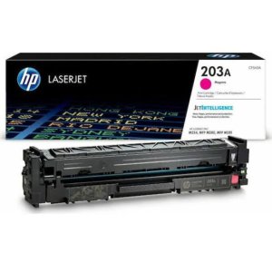 HP 203A Magenta Original LaserJet Toner Cartridge CF543A
