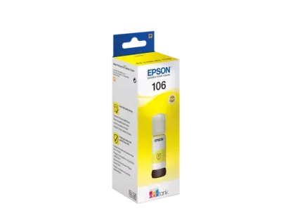 Epson 106 Ecotank ink bottle Yellow