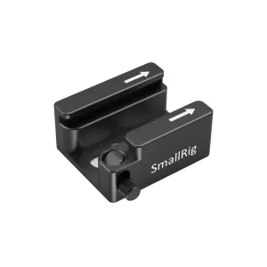 SMALLRIG COLD SHOE MOUNT ADAPTER WITH ANTI-OFF BUTTON 2260