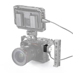 SMALLRIG COLD SHOE MOUNT ADAPTER WITH ANTI-OFF BUTTON 2260