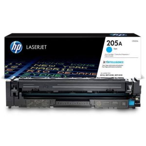 HP 205A Cyan Original LaserJet Toner Cartridge CF531A