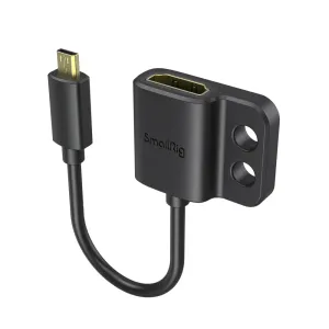 SMALLRIG ULTRA SLIM 4K ADAPTER CABLE (D TO A) 3021