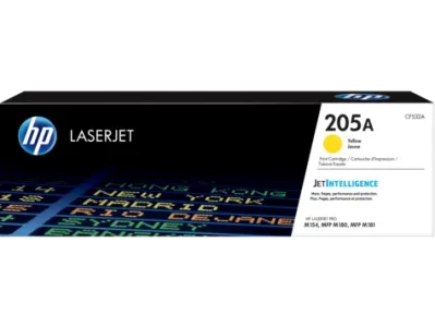 HP 205A Yellow Original LaserJet Toner Cartridge CF532A