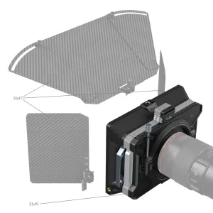 SmallRig Multifunctional Modular Matte Box (95mm) Basic Kit