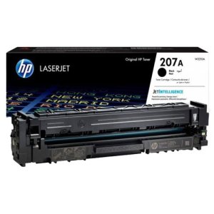 HP 207A Black Original LaserJet Toner Cartridge W2210A