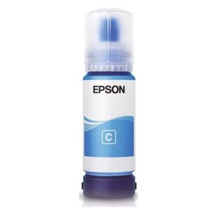 Epson 115 EcoTank Cyan Ink Bottle-EP-C13T07D24A