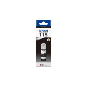 Epson 115 EcoTank Pigment Black Ink Bottle-EP-C13T07C14A
