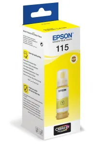 Epson 115 EcoTank Yellow Ink Bottle-EP-C13T07D44A