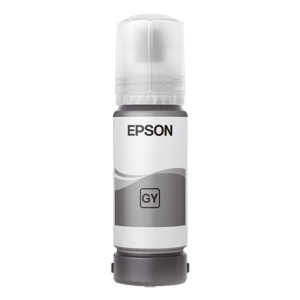 Epson 115 EcoTank Grey Ink Bottle-EP-C13T07D54A