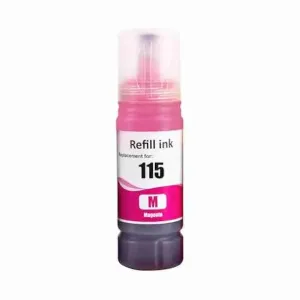 Epson 115 EcoTank Magenta Ink Bottle-EP-C13T07D34A