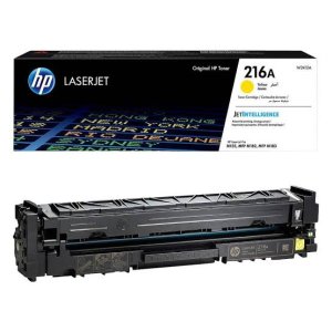 HP 216A Yellow Original LaserJet Toner Cartridge W2412A