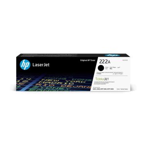 HP 222A Black Original LaserJet Toner Cartridge W2220A