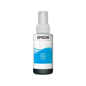 Epson T6642 Cyan Ink Bottle 70ml-C13T66424A
