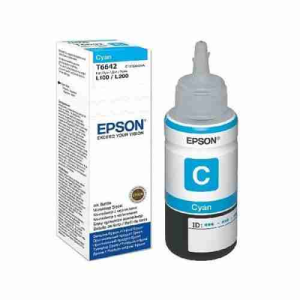 Epson T6642 Cyan Ink Bottle 70ml-C13T66424A