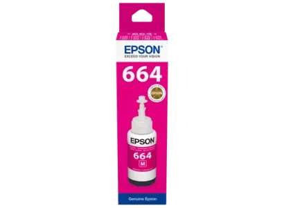Epson T6643 Magenta Ink Bottle 70ml-C13T66434A