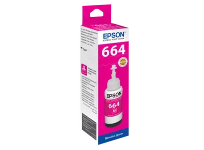 Epson T6643 Magenta Ink Bottle 70ml-C13T66434A