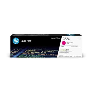 HP 222A Magenta Original LaserJet Toner Cartridge W2223A