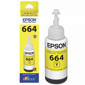 Epson T6644 Yellow Ink Bottle 70ml-C13T66444A