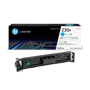 HP 230A Cyan Original LaserJet Toner Cartridge W2301A