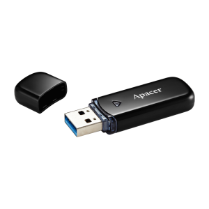 Apacer USB 3.2 256GB AH355 Black (AP256GAH355B-1)