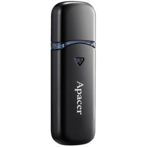Apacer USB 3.2 128GB AH355 Black (AP128GAH355B-1)