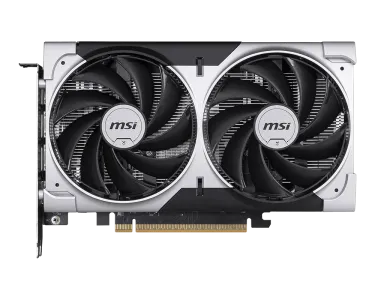 MSI GeForce RTX 5050 8GB VENTUS 2X OC Desktop Graphics Card